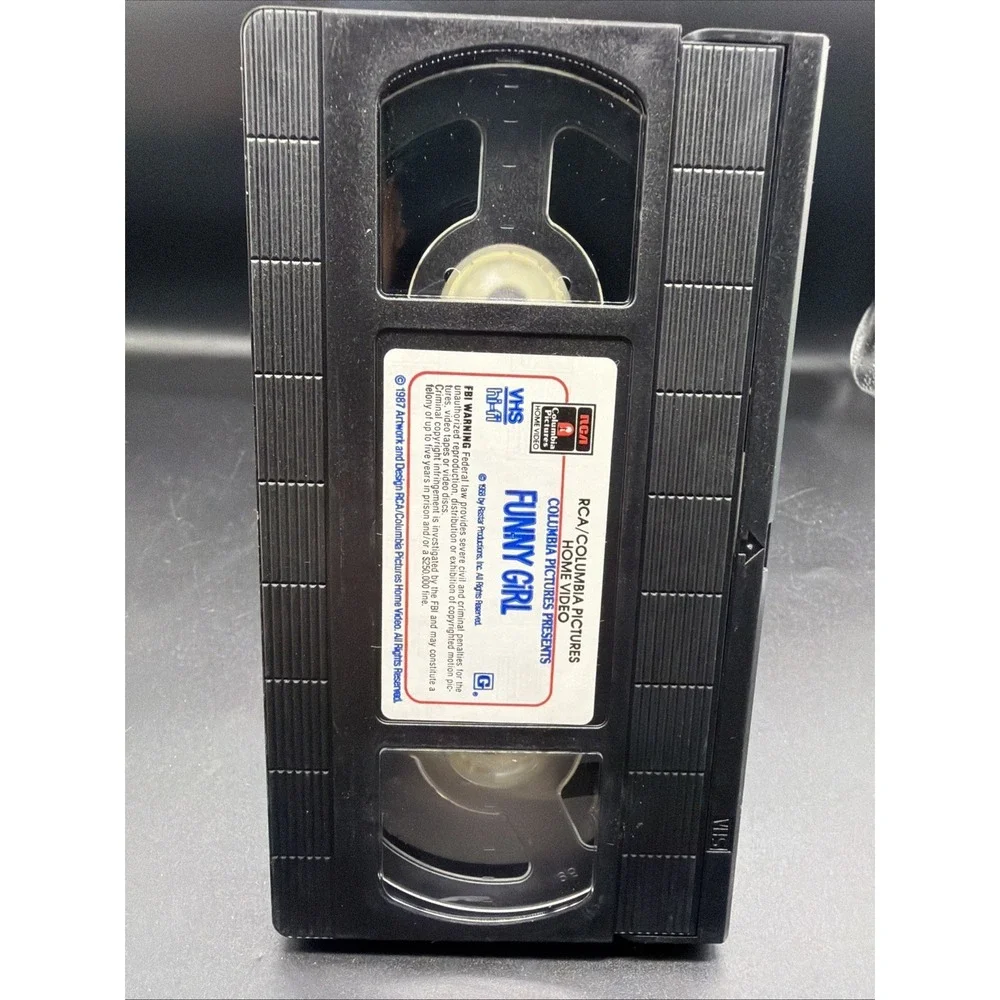 Funny Girl (VHS, 1999)